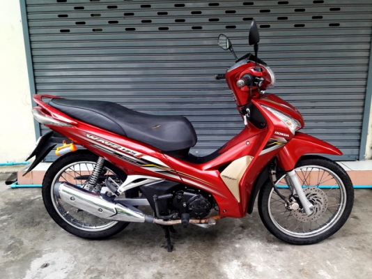 ขายWave125iหัวฉีดปี55 สตาร์ทมือ รถเดิมเครื่องดี