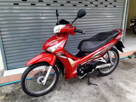 ขายWave125iหัวฉีดปี55 สตาร์ทมือ รถเดิมเครื่องดี