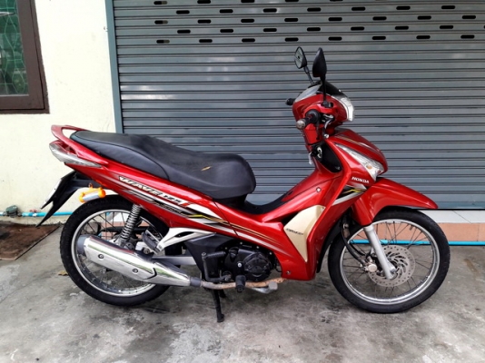 ขายWave125iหัวฉีดปี55 สตาร์ทมือ รถเดิมเครื่องดี