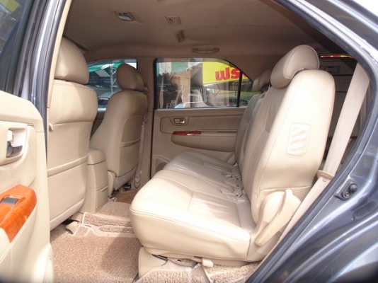 TOYOTA FORTUNER 3.0 V 2WD AT ปี 2010 TOYOTA FORTUNER 3.0 V 2WD AT ปี 2010