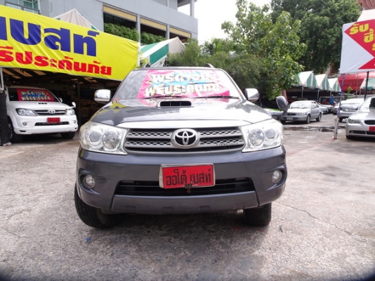 TOYOTA FORTUNER 3.0 V 2WD AT ปี 2010 TOYOTA FORTUNER 3.0 V 2WD AT ปี 2010