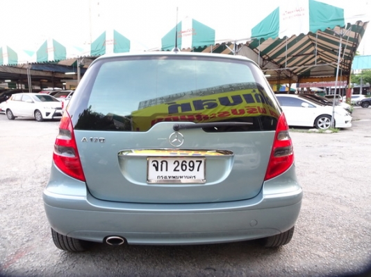 BENZ A-CLASS A170 1.7AT ปี 2006