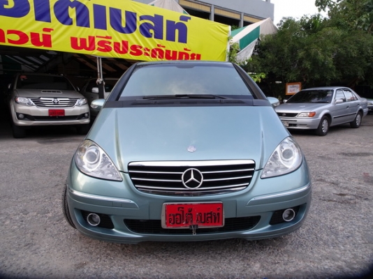 BENZ A-CLASS A170 1.7AT ปี 2006