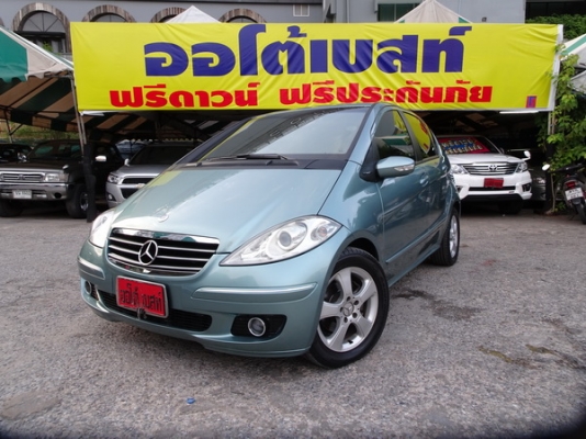 BENZ A-CLASS A170 1.7AT ปี 2006
