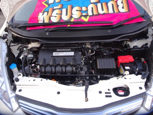 HONDA JAZZ 1.3Hybrid AT ปี 2014