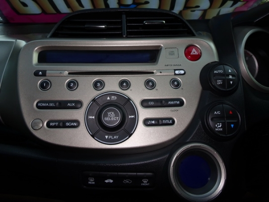 HONDA JAZZ 1.3Hybrid AT ปี 2014