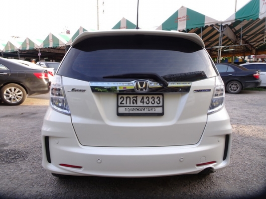 HONDA JAZZ 1.3Hybrid AT ปี 2014