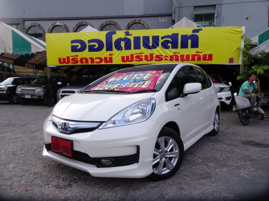 HONDA JAZZ 1.3Hybrid AT ปี 2014