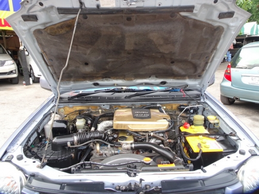 ISUZU D-MAX 3.0 SLX MT ปี 2003 ISUZU D-MAX 3.0 SLX MT ปี 2003