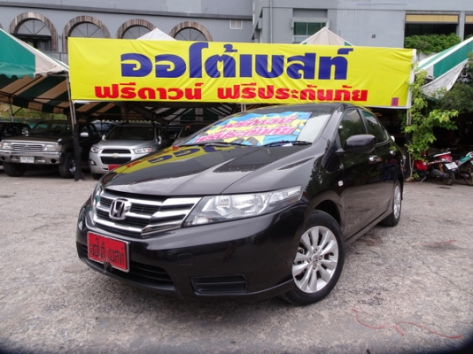 HONDA CITY 1.5V AT ปี 2015
