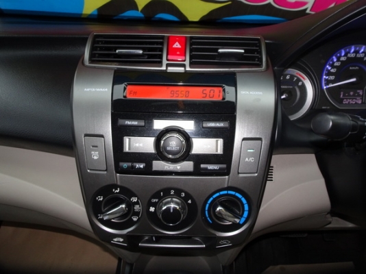 HONDA CITY 1.5V AT ปี 2015