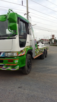 ขายเทรนเลอร2เพลาฮีโนหัวโปรเฟียเครื่อง260สภาพสวยมาก0890299187