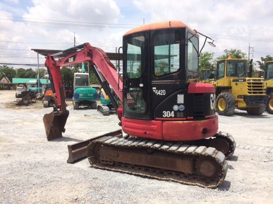 CAT 304CR. เก่าญี่ปุ่น สภาพดีสวยพร้อมใช้งาน โทร.086-303-9797 กู๋อ๋า