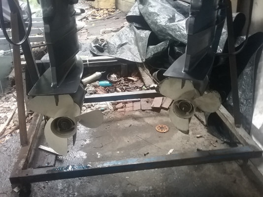 ขายเครื่องyamaha 100 fourstroke