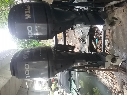 ขายเครื่องyamaha 100 fourstroke