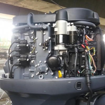 ขายเครื่องyamaha 100 fourstroke