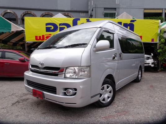 TOYOTA COMMUTER 2.5D4D MT ปี 2010