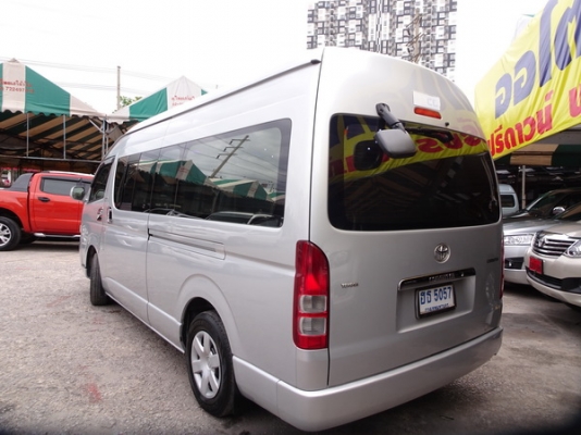 TOYOTA COMMUTER 2.5D4D MT ปี 2010