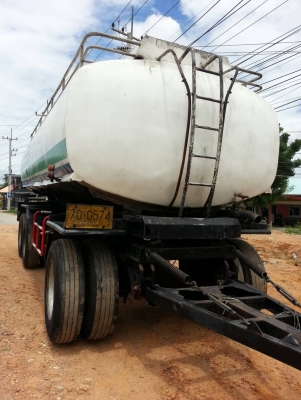 ขายหางพ่วง PANUS 3เพลา พร้อมแท้งค์ ยืดช่วงเป็น7.0 เมตร สภาพดี