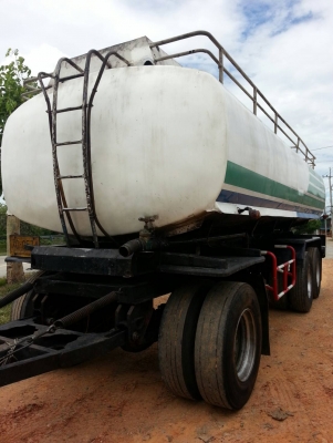 ขายหางพ่วง PANUS 3เพลา พร้อมแท้งค์ ยืดช่วงเป็น7.0 เมตร สภาพดี