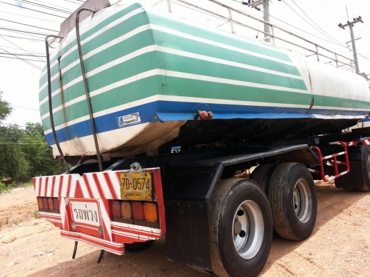 ขายหางพ่วง PANUS 3เพลา พร้อมแท้งค์ ยืดช่วงเป็น7.0 เมตร สภาพดี