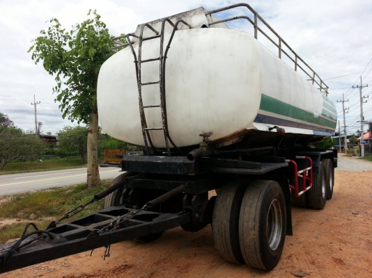 ขายหางพ่วง PANUS 3เพลา พร้อมแท้งค์ ยืดช่วงเป็น7.0 เมตร สภาพดี