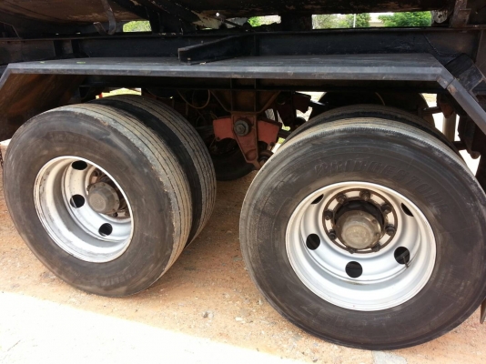 ขายหางพ่วง PANUS 3เพลา พร้อมแท้งค์ ยืดช่วงเป็น7.0 เมตร สภาพดี