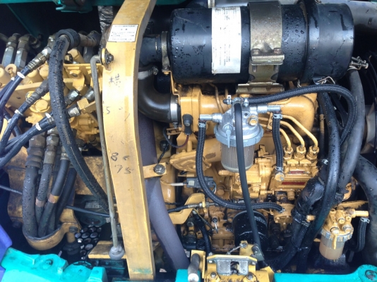 KOMATSU PC30-7 เก่าญี่ปุ่น สภาพสวย พร้อมใช้งาน โทร.086-303-9797 กู๋อ๋า