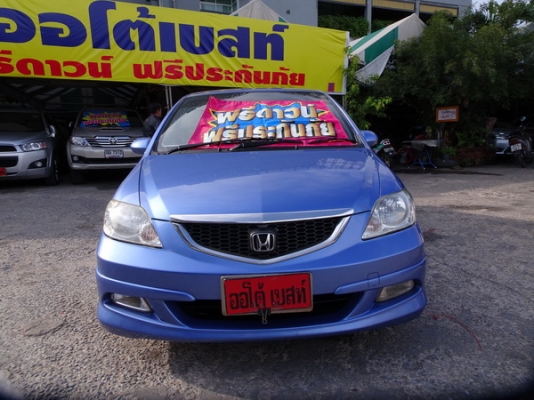 HONDA CITY ZX 1.5SV AT ปี2006