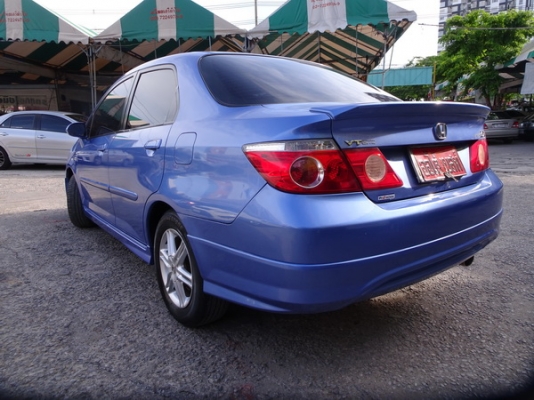 HONDA CITY ZX 1.5SV AT ปี2006