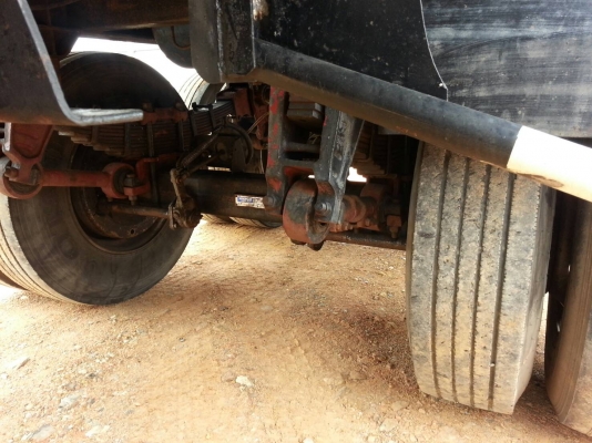 ขายหางพ่วง PANUS 3เพลา พร้อมแท้งค์ ยืดช่วงเป็น7.0 เมตร สภาพดี