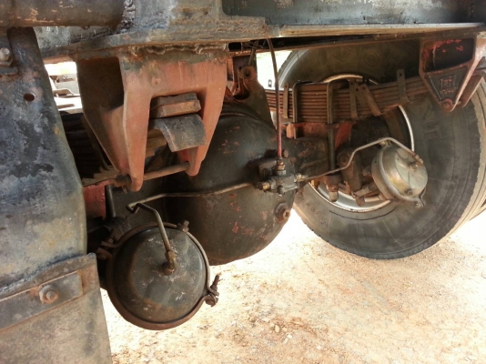 ขายหางพ่วง PANUS 3เพลา พร้อมแท้งค์ ยืดช่วงเป็น7.0 เมตร สภาพดี