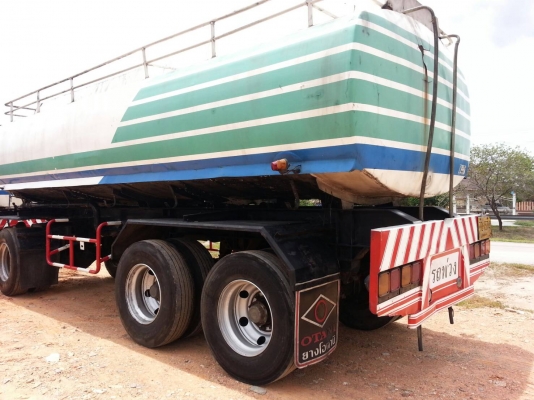 ขายหางพ่วง PANUS 3เพลา พร้อมแท้งค์ ยืดช่วงเป็น7.0 เมตร สภาพดี