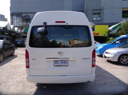 TOYOTA COMMUTER 2.5D4D MT ปี 2011