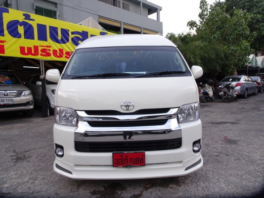 TOYOTA COMMUTER 2.5D4D MT ปี 2013