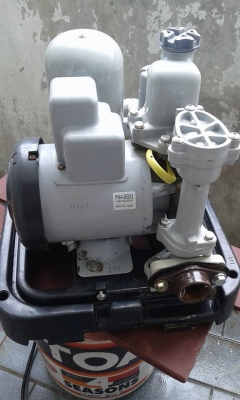 ปั๊มน้ำอัตโนมัติ แรงดันคงที่ Hitachi 350 W. พร้อมใช้งาน