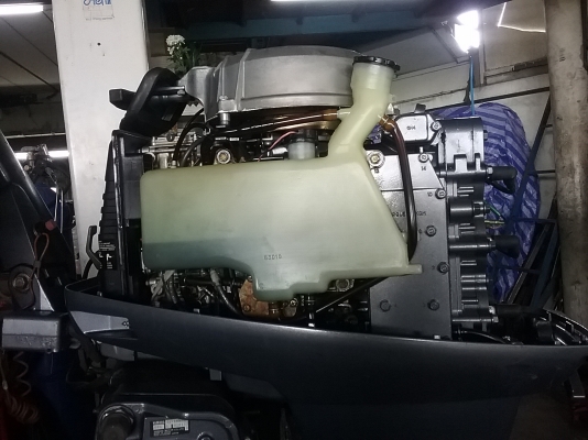 ขายเครื่องysmaha 40 hp หาง21"