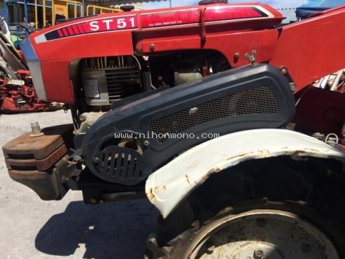 NEW รถพรวนดินเดินตาม  ROBIN   ST51  รหัสสินค้า : 80904233   www.nihonmono.com