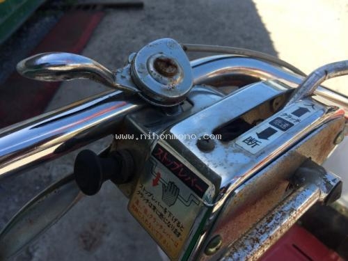 NEW รถพรวนดินเดินตาม  ROBIN   ST51  รหัสสินค้า : 80904233   www.nihonmono.com