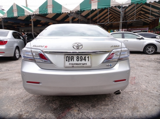 TOYOTA CAMRY 2.4HYBIRD AT ปี2011