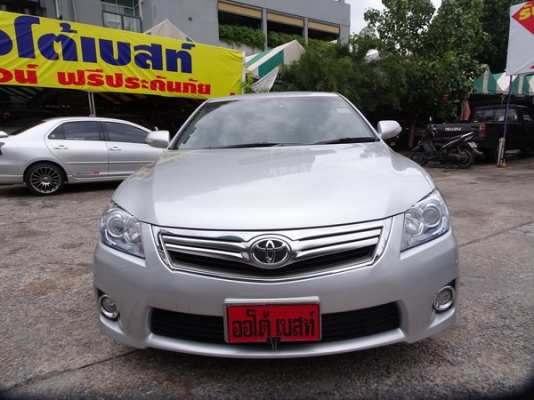 TOYOTA CAMRY 2.4HYBIRD AT ปี2011