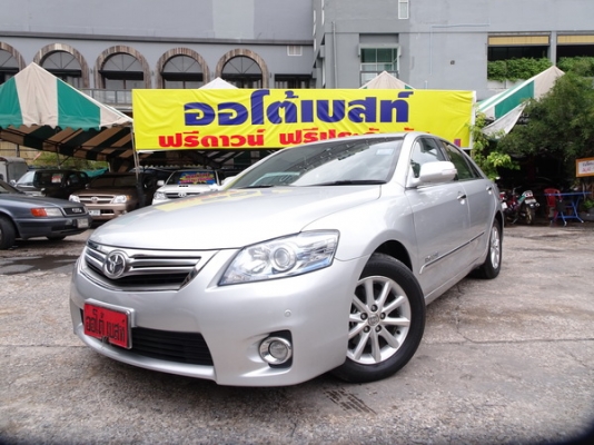 TOYOTA CAMRY 2.4HYBIRD AT ปี2011