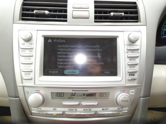 TOYOTA CAMRY 2.4HYBIRD AT ปี2011