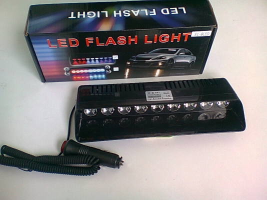 ไฟขอทางไฟฉุกเฉิน LED ติดกระจกรถยนต์