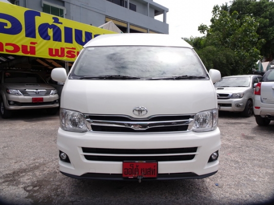 TOYOTA HIACE COMMUTER 2.5D4D MT ปี2011 TOYOTA HIACE COMMUTER 2.5D4D MT ปี2011