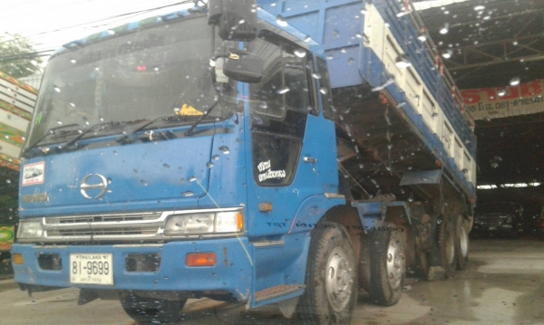 12ล้อ ฮีโน่ เปอร์เฟียร์ FN2PWC P11C 320แรง 2เพา ดั้ม สภาพดีสวยพร้มใช้ทะเบียนพร้อมโอน