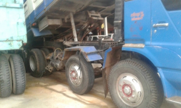 12ล้อ ฮีโน่ เปอร์เฟียร์ FN2PWC P11C 320แรง 2เพา ดั้ม สภาพดีสวยพร้มใช้ทะเบียนพร้อมโอน