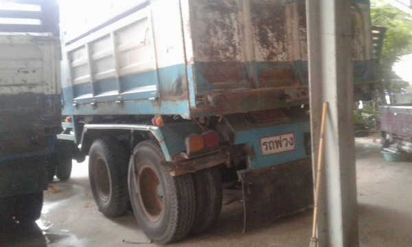 12ล้อ ฮีโน่ เปอร์เฟียร์ FN2PWC P11C 320แรง 2เพา ดั้ม สภาพดีสวยพร้มใช้ทะเบียนพร้อมโอน