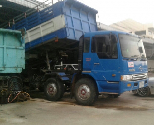 12ล้อ ฮีโน่ เปอร์เฟียร์ FN2PWC P11C 320แรง 2เพา ดั้ม สภาพดีสวยพร้มใช้ทะเบียนพร้อมโอน