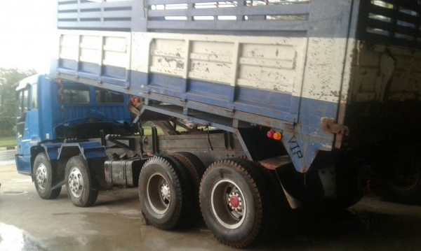 12ล้อ ฮีโน่ เปอร์เฟียร์ FN2PWC P11C 320แรง 2เพา ดั้ม สภาพดีสวยพร้มใช้ทะเบียนพร้อมโอน